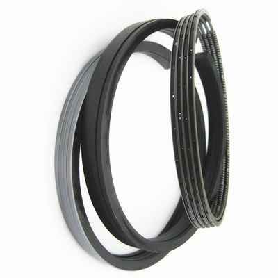 Extreme hardheid zuigerring voor Citroën Motor 2CN6 0.6L 74.0mm 1.5+2+4