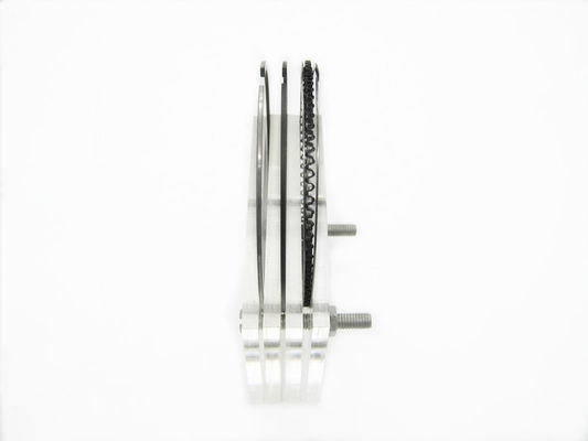 Verslete luchtcompressor zuigerringen J08C FD 114.0mm 3+2+4 6 No.Cyl Voor Hino