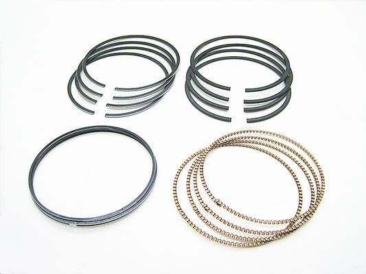 slijtagebestendige auto zuiger ring voor honda d16a 75,0 mm 1,2 + 1,5 + 2,8 4 no.Cyl